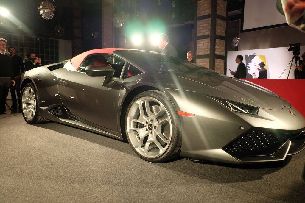 Be20 Lamborghini Huracan spyder